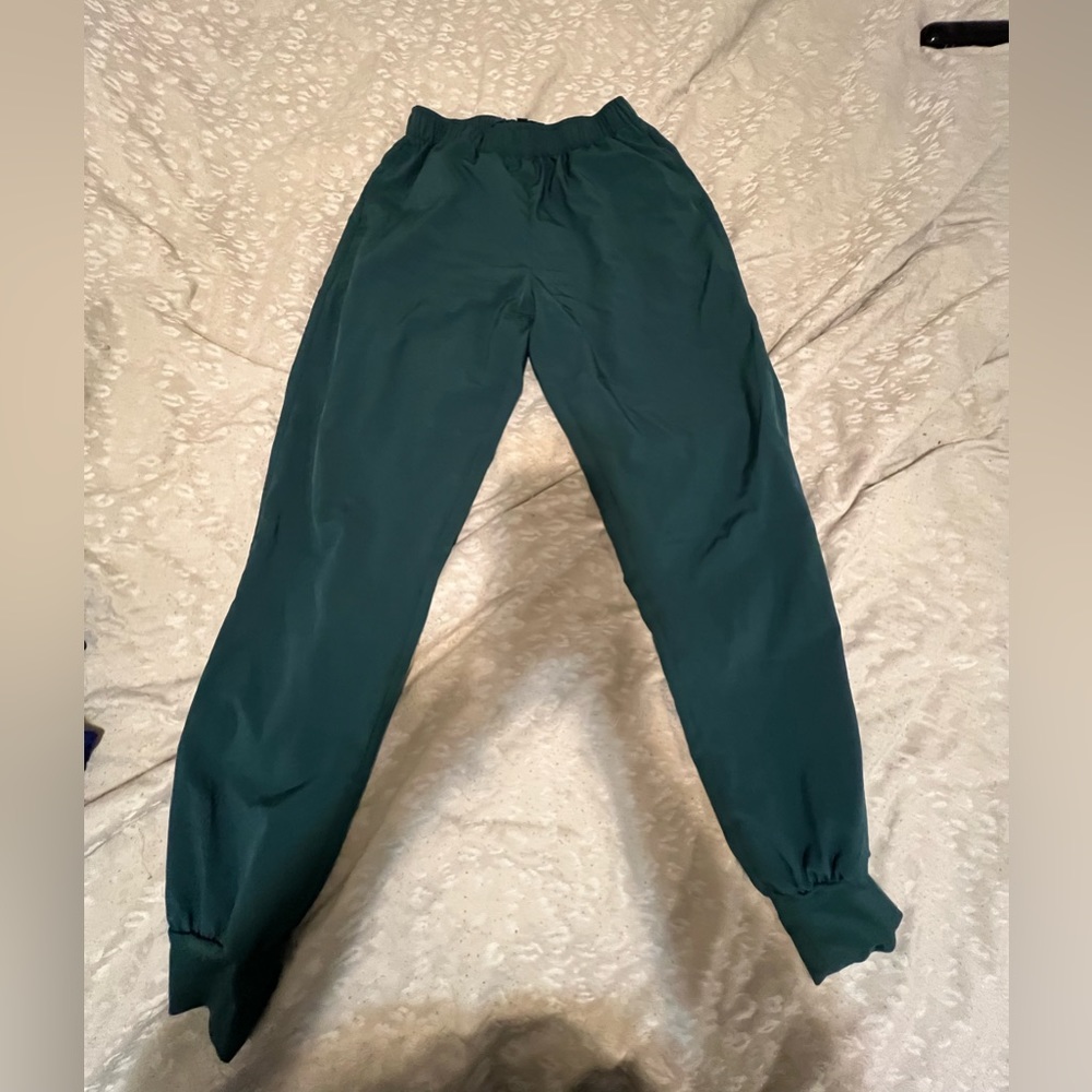 Green Scrub pants
